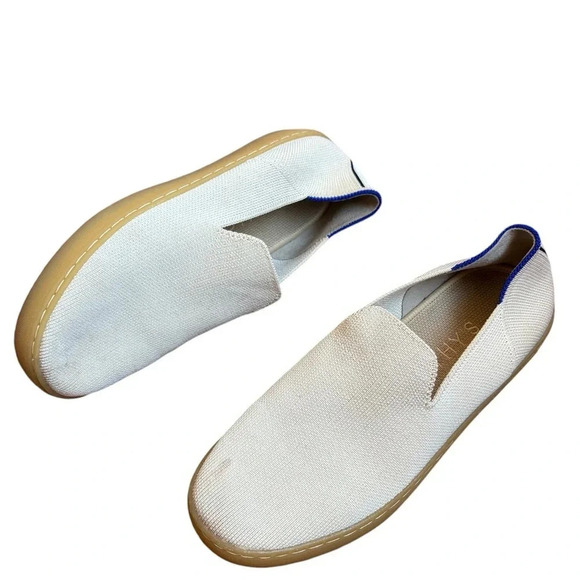 Rothy’s The Original Slip On Vanilla Bean Women’s Size 7.5 - Picture 5 of 15